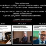 Miksi PM Orpo valehteli kansalaisille Supon tutkimuksista? | Uusi Suomi Puheenvuoro