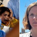 Sjuksköterskan Fia arbetar i Gaza: ”Människor bryts ner”